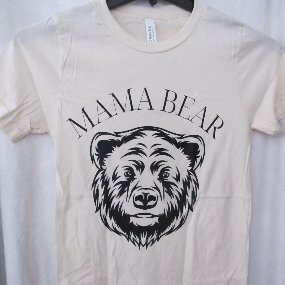 New - Sweetees Mama Bear T-Shirt - XS